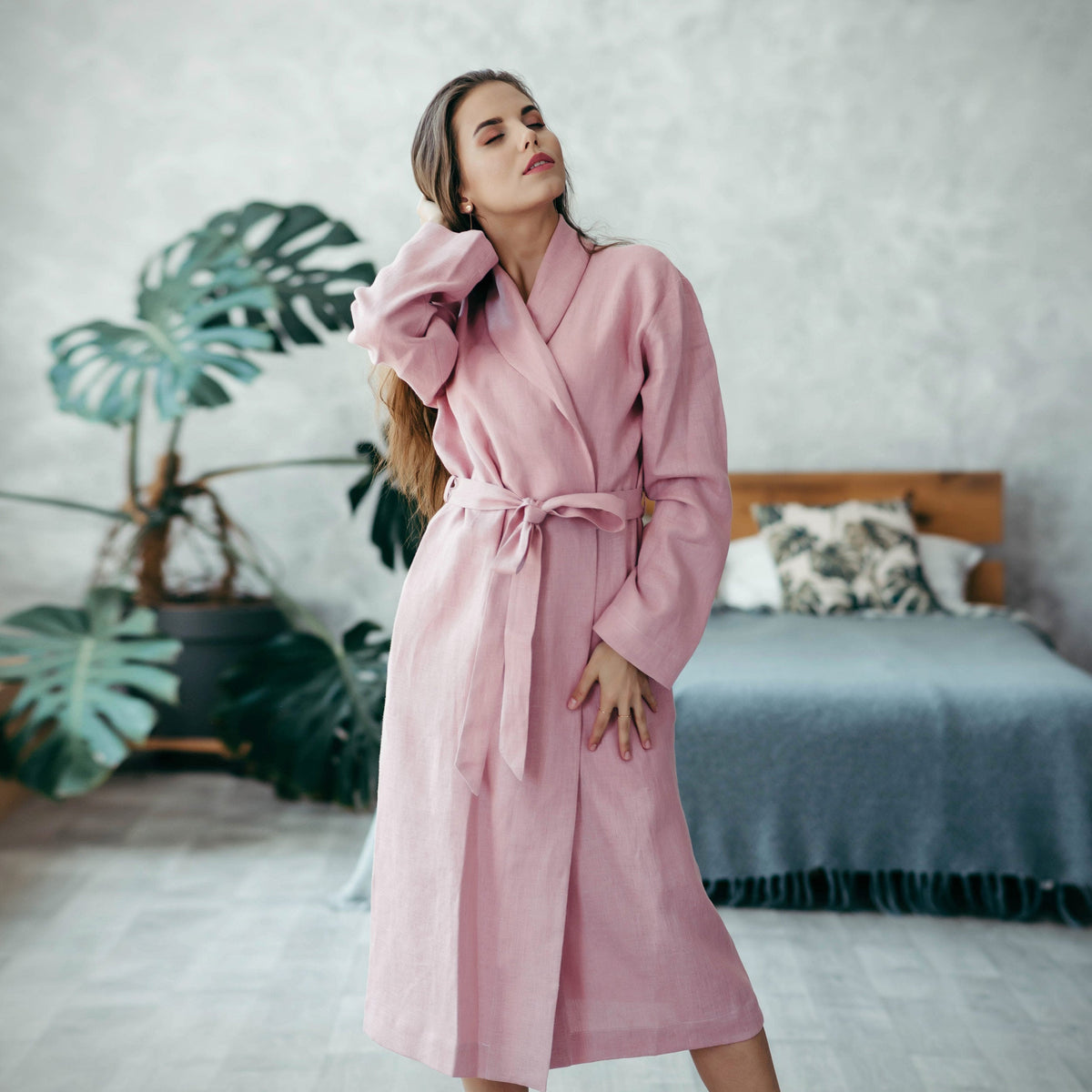 Linen Bathrobes