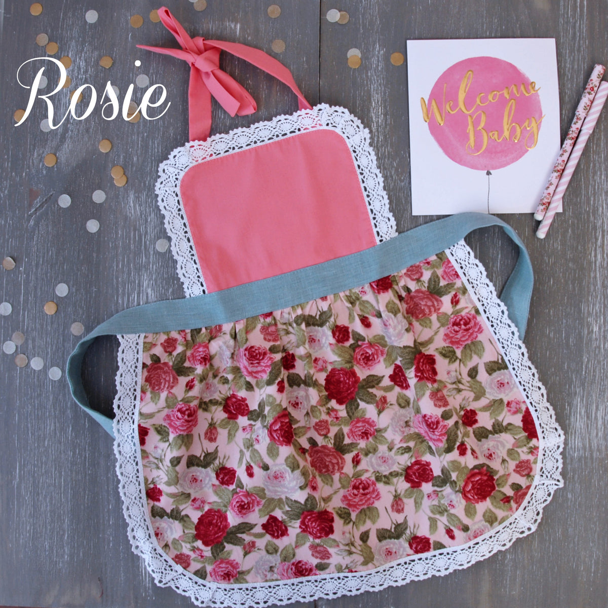 Rosie design kids lace apron