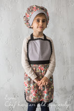 Girls lace apron, matching adult size