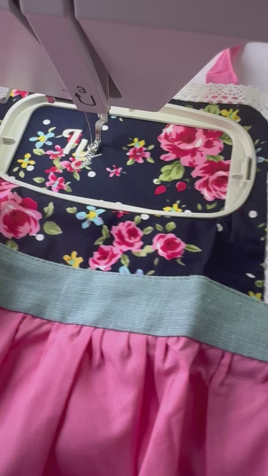 Customer video, Bunny Street apron