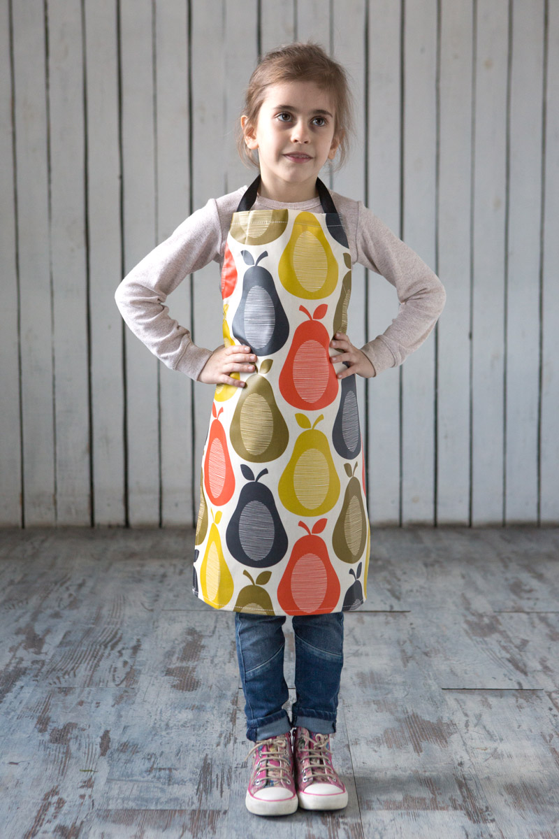 Children's Oilcloth Great for cooking/crafts kids PVC apron