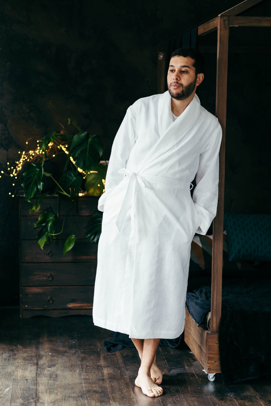 Men's Dressing Gowns: Silk Dressing Gowns | New & Lingwood