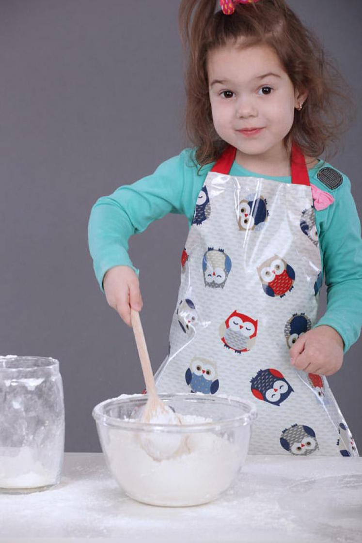 Children's Oilcloth Great for cooking/crafts kids PVC apron