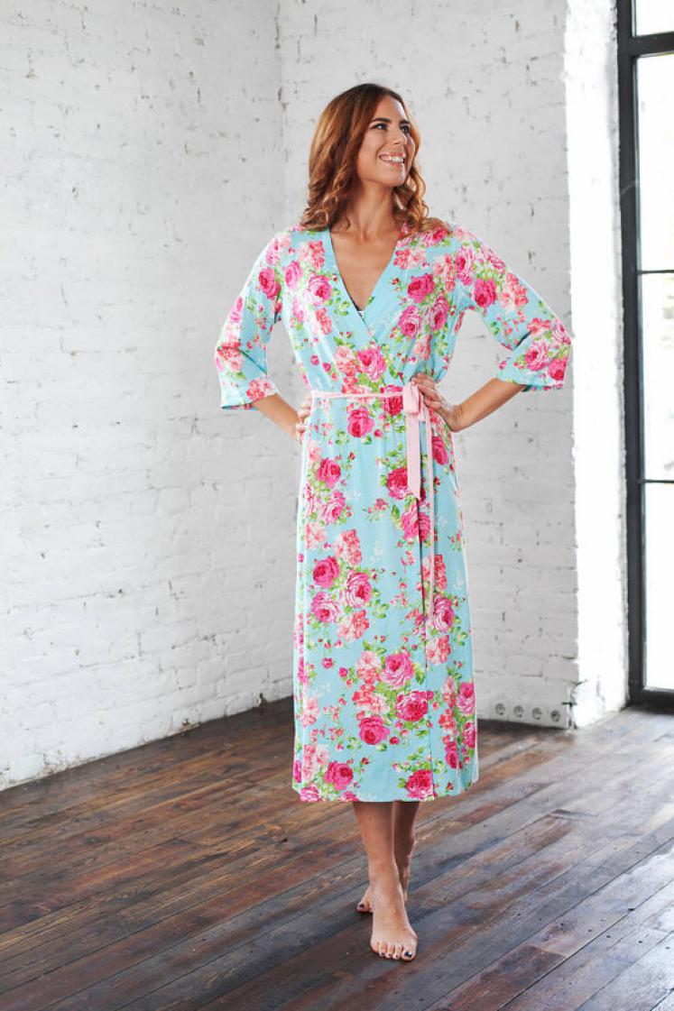 Grey Satin Kimono Bunnystreet Com